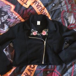 Arizona Lightweight Cropped Jacket